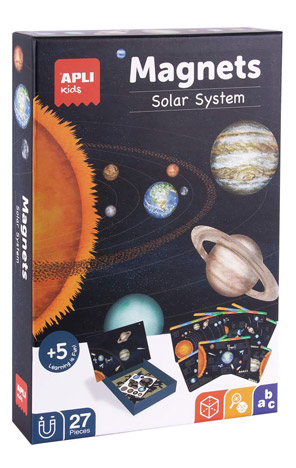 IGRA MAGNETI 27kom 19272 SOLARNI SISTEM APLI